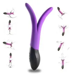 Alien – Vibrateur De Couple Rechargeable -Pour couple boutique Alien Vibrateur de Couple Rechargeable 3