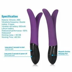 Alien – Vibrateur De Couple Rechargeable -Pour couple boutique Alien Vibrateur de Couple Rechargeable 5