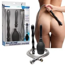 All-In-One Cleansing System – Ensemble De Lavement – CleanStream