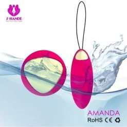 Amanda – Coco Vibrant Rechargeable à Distance – S-Hande 13 Amanda – Coco Vibrant Rechargeable à Distance – S-Hande -Pour couple boutique Amanda Coco Vibrant Rechargeable a Distance S Hande 2