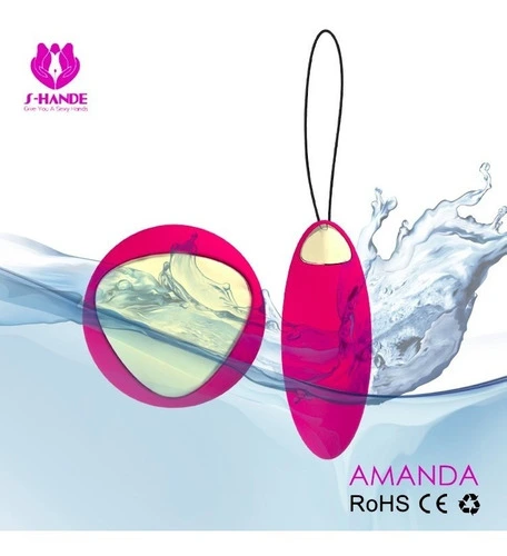 Amanda – Coco Vibrant Rechargeable à Distance – S-Hande 7 Amanda – Coco Vibrant Rechargeable à Distance – S-Hande – Image 7