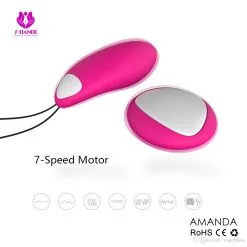 Amanda – Coco Vibrant Rechargeable à Distance – S-Hande 11 Amanda – Coco Vibrant Rechargeable à Distance – S-Hande -Pour couple boutique Amanda Coco Vibrant Rechargeable a Distance S Hande 3