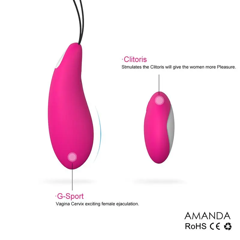 Amanda – Coco Vibrant Rechargeable à Distance – S-Hande 4 Amanda – Coco Vibrant Rechargeable à Distance – S-Hande – Image 4