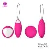 Amanda – Coco Vibrant Rechargeable à Distance – S-Hande