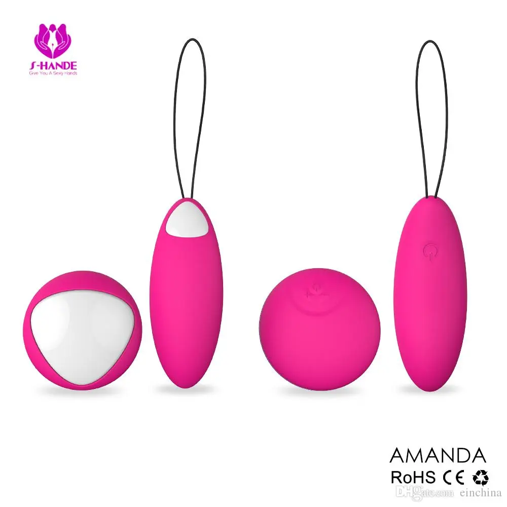 Amanda – Coco Vibrant Rechargeable à Distance – S-Hande 1 Amanda – Coco Vibrant Rechargeable à Distance – S-Hande
