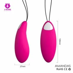 Amanda – Coco Vibrant Rechargeable à Distance – S-Hande 9 Amanda – Coco Vibrant Rechargeable à Distance – S-Hande -Pour couple boutique Amanda Coco Vibrant Rechargeable a Distance S Hande 6