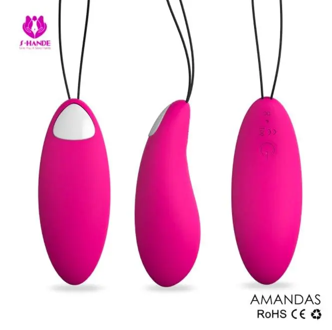 Amanda – Coco Vibrant Rechargeable à Distance – S-Hande 2 Amanda – Coco Vibrant Rechargeable à Distance – S-Hande – Image 2