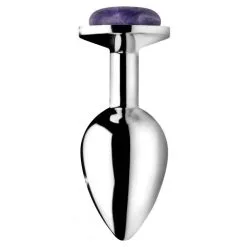 Amethyst Medium Anal Plug – Plug Anale Avec Bijou – Booty Sparks Gemstones -Pour couple boutique Amethyst Medium Anal Plug Plug Anale avec Bijou Booty Sparks Gemstones 3