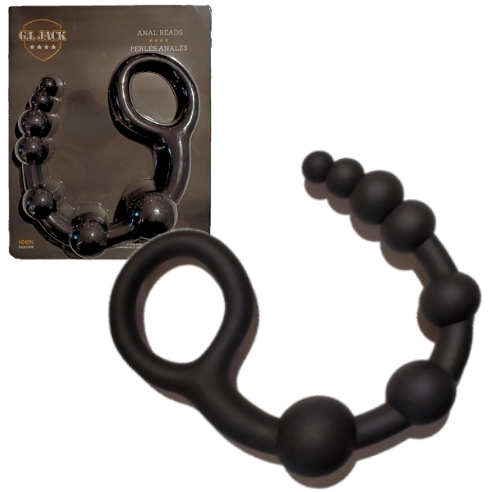 Anal Beads – Perles Anales – G.I Jack 1 Anal Beads – Perles Anales – G.I Jack