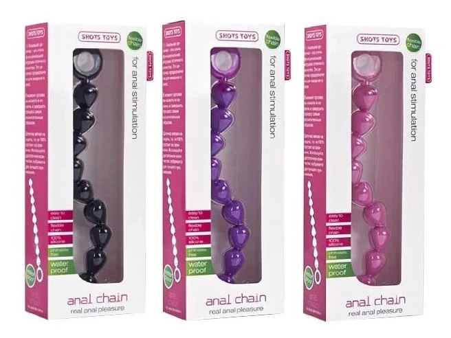 Anal Chain – Boules Anales – Shots 1 Anal Chain – Boules Anales – Shots