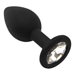 Anal Diamond Jewel Noir – Plug Anale Avec Bijou