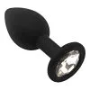Anal Diamond Jewel Noir – Plug Anale Avec Bijou