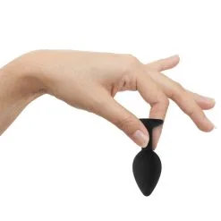 Anal Diamond Jewel Noir – Plug Anale Avec Bijou -Pour couple boutique Anal Diamond Jewel Noir Plug Anale avec Bijou 2