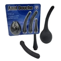 Anal Douche – Ensemble De Lavement – 3pcs – Pleasure Toys