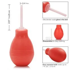 Anal Douche – Poire De Lavement – California Exotics -Pour couple boutique Anal Douche Poire de Lavement California Exotics 3