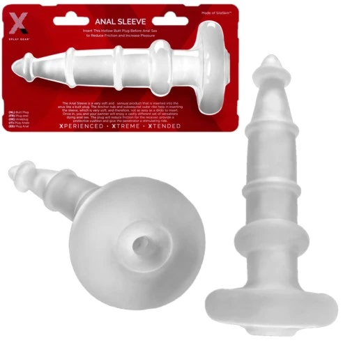 Anal Sleeve Plug 7.0 – Xplay Gear – Plug Anale – Perfect Fit 1 Anal Sleeve Plug 7.0 – Xplay Gear – Plug Anale – Perfect Fit