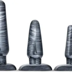 Anal Trainer Kit – Jet – Ensemble De Plugs Anales – Blush -Pour couple boutique Anal Trainer Kit Jet Ensemble de Plugs Anales Blush 3