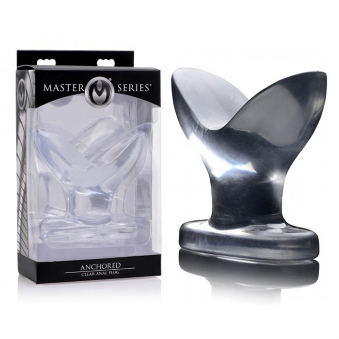 Anchored – Plug Anale – Master Series 1 Anchored – Plug Anale – Master Series