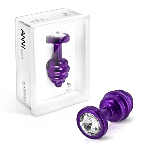 Anni Ano T2 – 30mm – Plug Anale Avec Bijou – Diogol Paris 1 Anni Ano T2 – 30mm – Plug Anale Avec Bijou – Diogol Paris