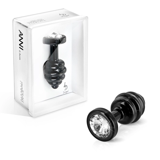 Anni Ano T3 – 35mm – Plug Anale Avec Bijou – Diogol Paris 1 Anni Ano T3 – 35mm – Plug Anale Avec Bijou – Diogol Paris