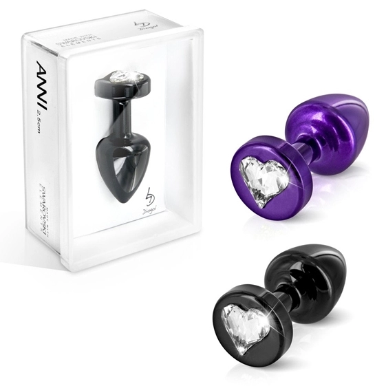 Anni – Heart – 30mm – Plug Anale Avec Bijou En Coeur – Diogol Paris 1 Anni – Heart – 30mm – Plug Anale Avec Bijou En Coeur – Diogol Paris