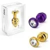 Ano – 25mm – Plug Anale Ondulée Avec Bijou – Diogol Paris
