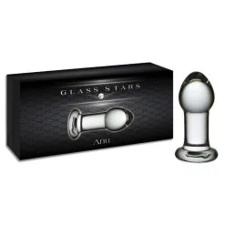 Anu – Glass Star #23 – Plug Anale En Verre