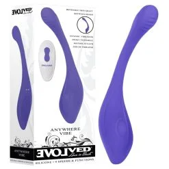 Anywhere Vibe – Vibrateur Polyvalent – Evolved