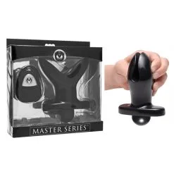 Ass Anchor Remote Control Vibrating Anal Plug – Plug Anale Vibrante à Distance – Master Series