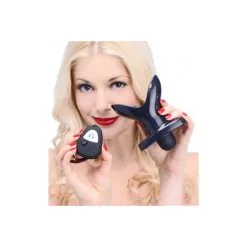 Ass Anchor Remote Control Vibrating Anal Plug – Plug Anale Vibrante à Distance – Master Series -Pour couple boutique Ass Anchor Remote Control Vibrating Anal Plug Master Series 3 1