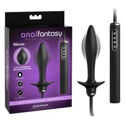 Auto-Throb Inflatable Vibrating Plug – Plug Anale Gonflable – Anal Fantasy Elite Collection
