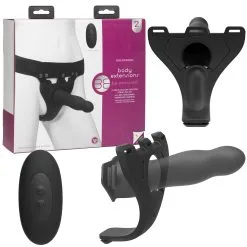 BE Aroused – Body Extensions – Harnais Unisexe – Doc Jonhson