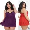 Babydoll – 11020X – Grande-Taille – Dreamgirl
