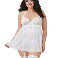 Babydoll – 11456X – Grande Taille – Dreamgirl 9 Babydoll – 11456X – Grande Taille – Dreamgirl -Pour couple boutique Babydoll 11456X Grande Taille Dreamgirl 3 scaled 2
