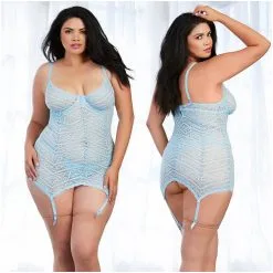 Babydoll – 11466X – Grande Taille – Dreamgirl