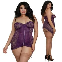 Babydoll – 11803X – Grande Taille – Dreamgirl