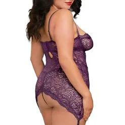 Babydoll – 11803X – Grande Taille – Dreamgirl -Pour couple boutique Babydoll 11803X Grande Taille Dreamgirl 3 1