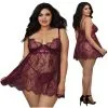 Babydoll – 11807X – Grande Taille – Dreamgirl