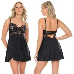 Babydoll -12123 – Coquette