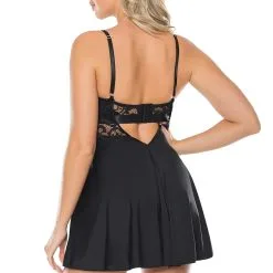 Babydoll -12123 – Coquette -Pour couple boutique Babydoll 12123 Coquette 3