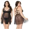 Babydoll – 20312X – Grande Taille – Coquette