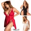 Mapalé Babydoll – 7341X – Grande Taille – Mapalé