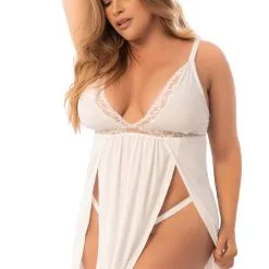 Mapalé Babydoll – 7341X – Grande Taille – Mapalé -Pour couple boutique Babydoll 7341X Grande Taille Mapale 5
