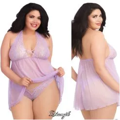 Babydoll – 9669X – Grande Taille – Dreamgirl