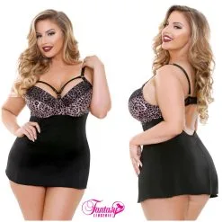 Babydoll – FA222X – Vibes Fantasy Lingerie