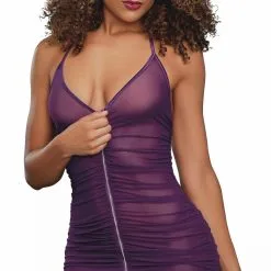 Babydoll Avec Zipper – 11517 – Dreamgirl -Pour couple boutique Babydoll avec Zipper DG11517 Dreamgirl 1 scaled 1