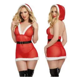 Babydoll De Noël -12402 – Dreamgirl