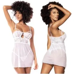 Mapalé Babydoll En Mesh – 7482 – Mapalé