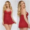 Babydoll En Mesh Et Dentelle – 12378 – Dreamgirl