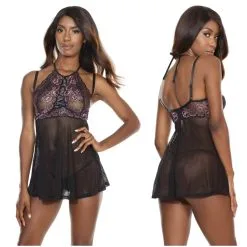 Babydoll Et String â 3837 â Coquette